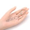 20pcs Adabele 304 Grade Surgical Stainless Steel 30mm Split Ring Heavy Duty Double Loop Jump Rings (1.8mm/13 Gauge) for Craft Jewelry Making SJF76-30 view 3