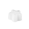 AGCFABS 1Pcs/Pack Various Shapes Succulent Flower Pot Silicone Mold Silicone Resin Mold for Making Succulent Flower Pot, Flower Pot, Candle Holder, Tea Light Stand, Jewelry Box, Ashtray (06) view 1