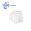 AGCFABS 1Pcs/Pack Various Shapes Succulent Flower Pot Silicone Mold Silicone Resin Mold for Making Succulent Flower Pot, Flower Pot, Candle Holder, Tea Light Stand, Jewelry Box, Ashtray (06) view 2