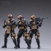 Pipigirl 1/18 Soldier Action Figures, 4inch Army Military Second Army Star Cavalry Soldier Models Kits, Pap Special Forces (Pap Special Forces) view 4