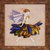 Complete Cross Stitch Materials with Linen - The Feather Fairy by Mirabilia MD83 view 1