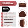 ELW 5-6 oz (2-2.4mm) Latigo Leather Belt Grade Straps | Size: 1.25"x72" (3.2x183cm) | Bourbon Brown | Full Grain Cowhide, Heavy Duty Holsters, Sheathes, Harness, Saddle, Guitar Straps, Crafts view 2
