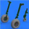 Eduard EDB634026 Model kit Accessories Set, Molded Color view 3