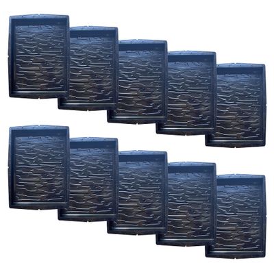 GlobMarble Paver Stone Mold PS 30044 Set of 10