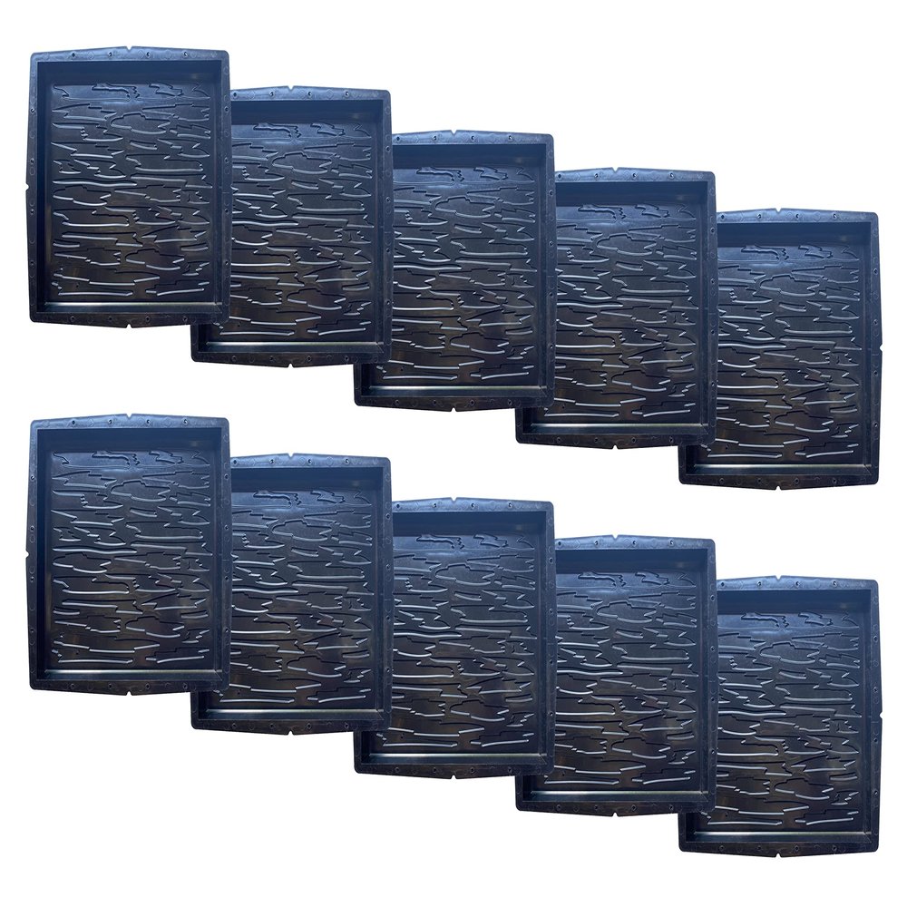 GlobMarble Paver Stone Mold PS 30044 Set of 10