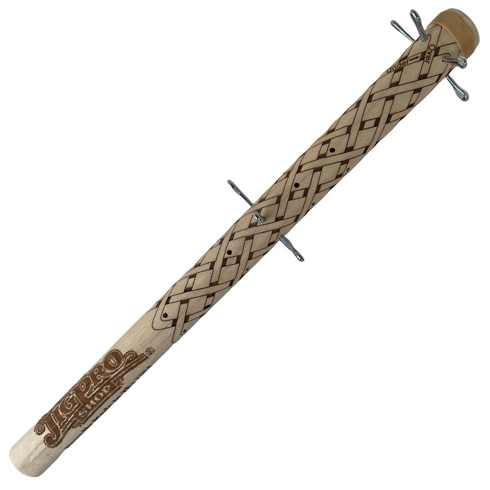 Jig Pro Shop Easy Assist Former Mandrel (Gaucho, 3/4" 5 Bight)