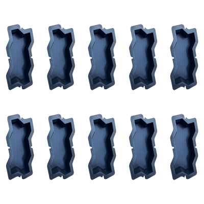 GlobMarble Paver Stone Mold PS 30049 Set of 10