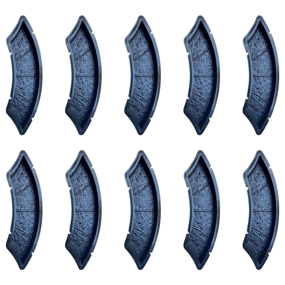 GlobMarble Paver Stone Mold PS 30048 Set of 10