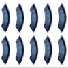 GlobMarble Paver Stone Mold PS 30048 Set of 10 view 1