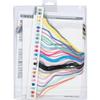 Dimensions New York and Paris Counted Cross Stitch Set, 5" x 7", 14 Cnt. White Aida view 2