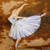 Gobelin L Printed Canvas for Tapestry Embroidery Needlepoint (Canvas, Dancer 14873) view 1