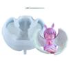 Body Mold, Candle Molds Candle Body Mold Body Candle Mold Body Molds for Candle Making Candle Molds Silicone 3D Body Molds 3D Candle Molds for Resin Casting, Candle Making Molds Scented Candle Molds view 1