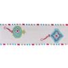 Melrose International Wired Wool Ribbon 4" x 5 yds. view 1