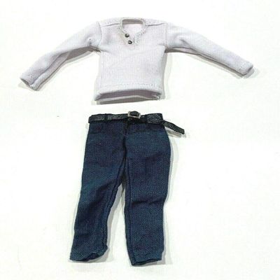 1/12 Scale Miniature Shirt and Pants for Mezco John Wick Body (Figure NOT Included)