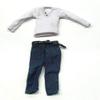 1/12 Scale Miniature Shirt and Pants for Mezco John Wick Body (Figure NOT Included) view 1