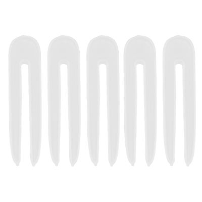 5Pcs Hairpin Silicone Easy Demoulding Elastic DIY Retro Classic Hairpin Glue Silicone DIY Glue for Household Crafts Making