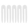5Pcs Hairpin Silicone Easy Demoulding Elastic DIY Retro Classic Hairpin Glue Silicone DIY Glue for Household Crafts Making view 1