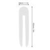 5Pcs Hairpin Silicone Easy Demoulding Elastic DIY Retro Classic Hairpin Glue Silicone DIY Glue for Household Crafts Making view 2