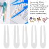 5Pcs Hairpin Silicone Easy Demoulding Elastic DIY Retro Classic Hairpin Glue Silicone DIY Glue for Household Crafts Making view 3