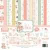 Echo Park Paper Company It's A Girl COLL 12X12 KIT view 1