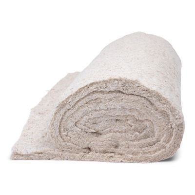 AK Trading CO. 27 Premium Cotton Upholstery Batting High Loft 14oz Soft Batting for Quilting, Cushions, Upholstery & Stuffing 100% Cotton, Made in USA Off White - 1 Yard