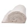 AK Trading CO. 27 Premium Cotton Upholstery Batting High Loft 14oz Soft Batting for Quilting, Cushions, Upholstery & Stuffing 100% Cotton, Made in USA Off White - 1 Yard view 1