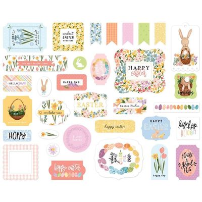 Echo Park Paper Co. My Favorite Easter Ephemera