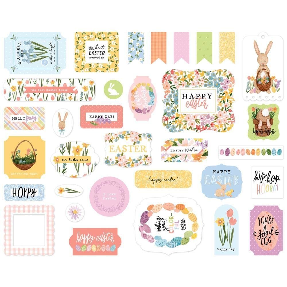 Echo Park Paper Co. My Favorite Easter Ephemera