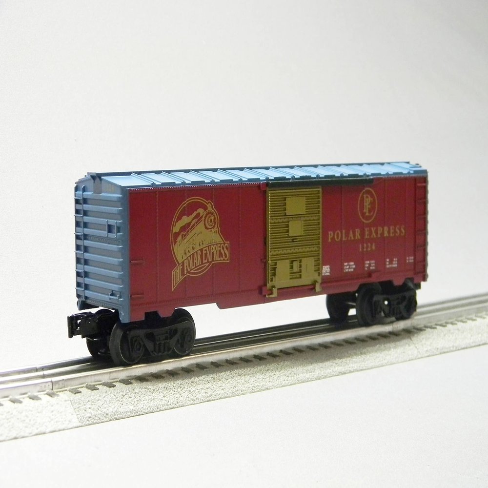 Christmas BOXCAR #1224 O Gauge