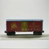 Christmas BOXCAR #1224 O Gauge view 2