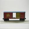 Christmas BOXCAR #1224 O Gauge view 3