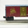 Christmas BOXCAR #1224 O Gauge view 4