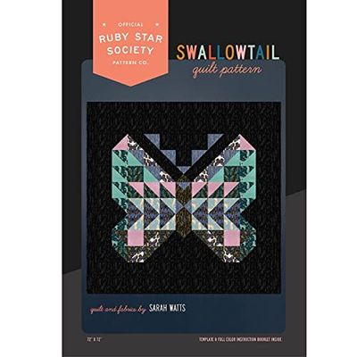 Ruby Star Society - Swallowtail Quilt Pattern