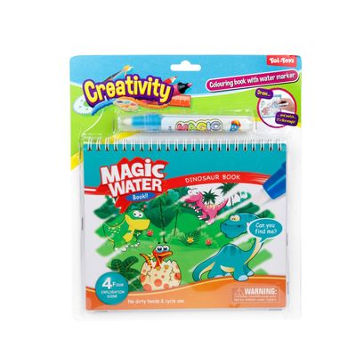 Toi-Toys Dino Junior Colouring Book 20 x 25 cm Paper 2-Piece