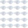 GXXMEI 20PCS Silicone Mold Cup Dispenser, Small Silicone Cups,Resin Mold Mini Measuring Cup, Color Modulation Tools for DIY Epoxy Resin Craft view 1
