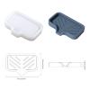 Silicone Concrete Soap Dish Mold with Drain, DIY Cement Soap Holder for Shower/Bathroom, Self Draining Waterfall Soap Tray Making Tools view 2