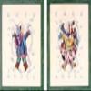 Complete Cross Stitch Materials MD31 Giggles in The Snow by Mirabilia view 1