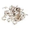 8X 26 Pcs English Letter Alphabet Claw Rivets Clothes Shoes Sewing Fasteners view 1
