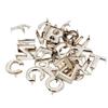 8X 26 Pcs English Letter Alphabet Claw Rivets Clothes Shoes Sewing Fasteners view 3