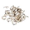8X 26 Pcs English Letter Alphabet Claw Rivets Clothes Shoes Sewing Fasteners view 4