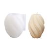 BOOWAN NICOLE Wave Candle Mold for Candle Making Spiral Shaped ould DIY Aromatherapy Candle Silicone Molds view 1