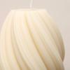 BOOWAN NICOLE Wave Candle Mold for Candle Making Spiral Shaped ould DIY Aromatherapy Candle Silicone Molds view 4