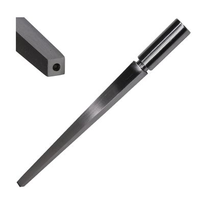 11.75" Square Ring Mandrel Shape Jewelry Making Wire and Sheet Metal Forming Ring Bending Tool