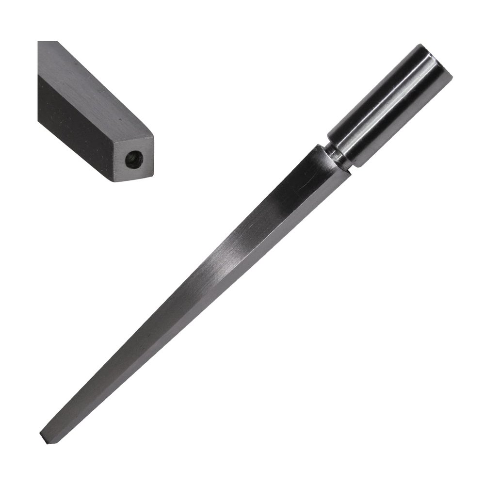 11.75" Square Ring Mandrel Shape Jewelry Making Wire and Sheet Metal Forming Ring Bending Tool