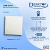 Premium White Cardstock Squares - Ultra Thick Artist Drawing Quality Eggshell Finish - For Spin Art Refill, Sketching, Charcoal, Watercolor, & Painting (11" x 11", 100 Pack) view 2