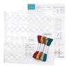 Olympus sashiko Kits sashiko Sampler sashiko Thread sashiko Needle (Poinsettia) view 2