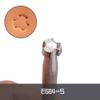 PANSHIYON Leather Stamps,3 Pack Professional Leather Stamping Tools for Craft Working view 3