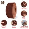 ELW 5-6 oz (2-2.4mm) Latigo Leather Belt Grade Straps | Size: 3.25"x84" (8.3x213cm) | Chestnut Rust | Full Grain Cowhide, Heavy Duty Holsters, Sheathes, Harness, Saddle, Guitar Straps, Crafts view 3