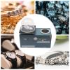 TFCFL Jewelry Lost Wax Cast Vacuum Investment Casting Machine, 2L Tabletop Vacuum Machine 4.24CFM 375w for Jewelry Casting and Investing view 3