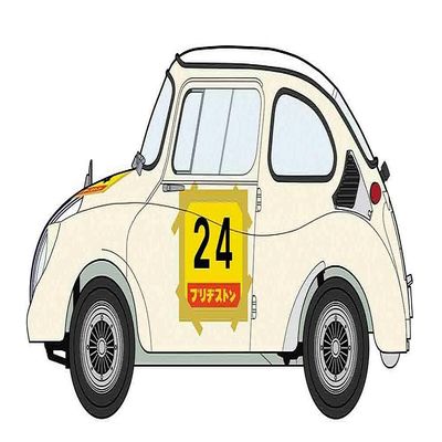 Hasegawa 1/24 Subaru 360 1966 Suzuka 500 km Race Plastic Model 20569